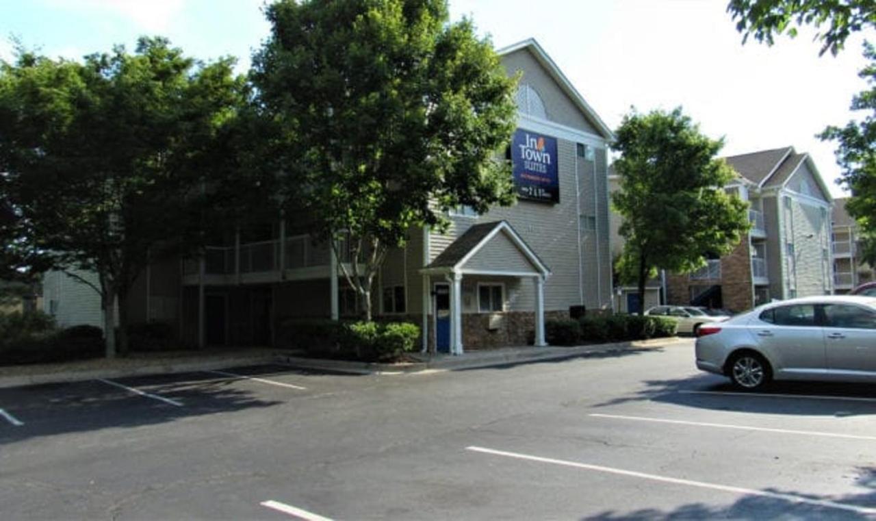 Intown Suites Extended Stay Atlanta Ga - Roswell Alpharetta 外观 照片